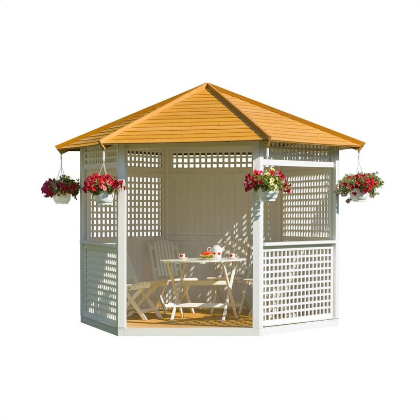 Gazebo T46 | Baltic Fence